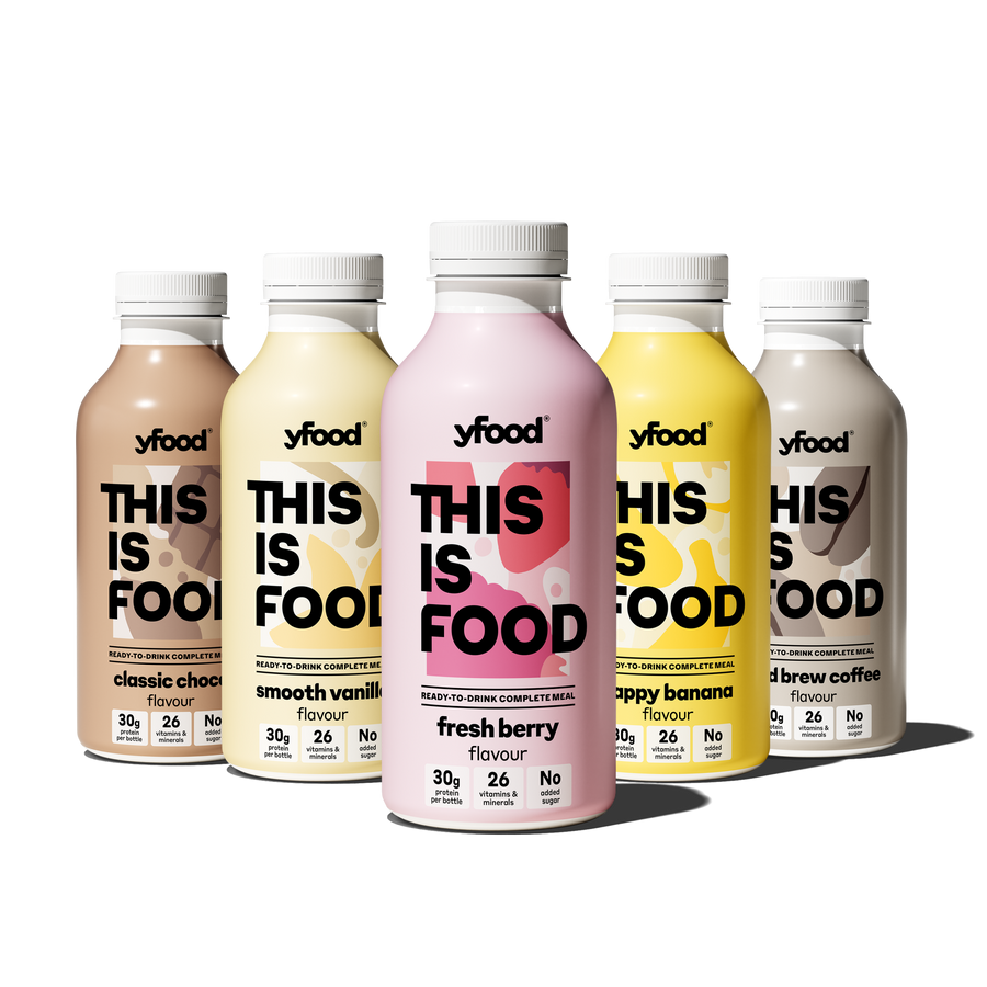 yfood Probierpaket Classic — 5 x 500 ml